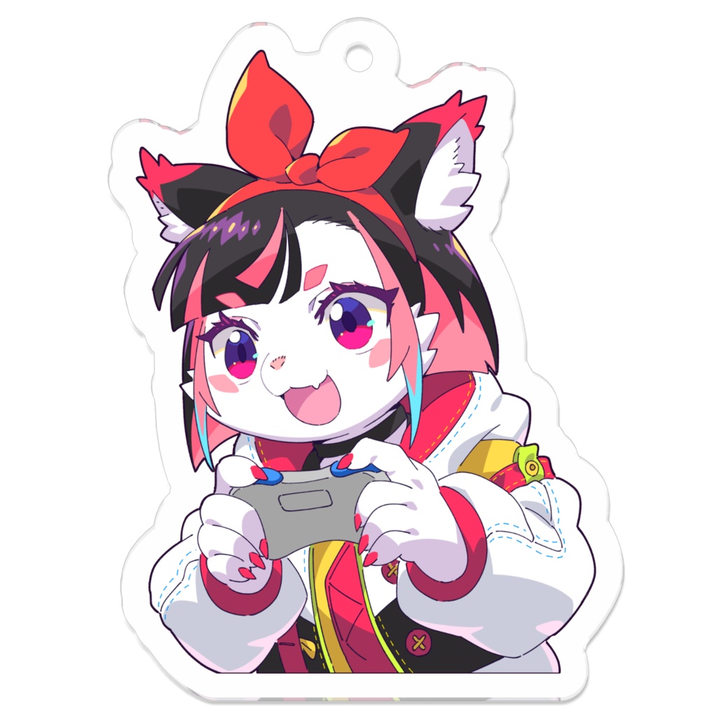 珠弥ネオ アクリルキーホルダー