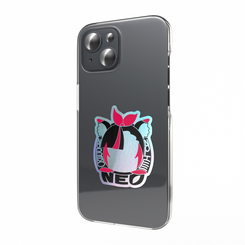 珠弥ネオのきらきらオーロラステッカー