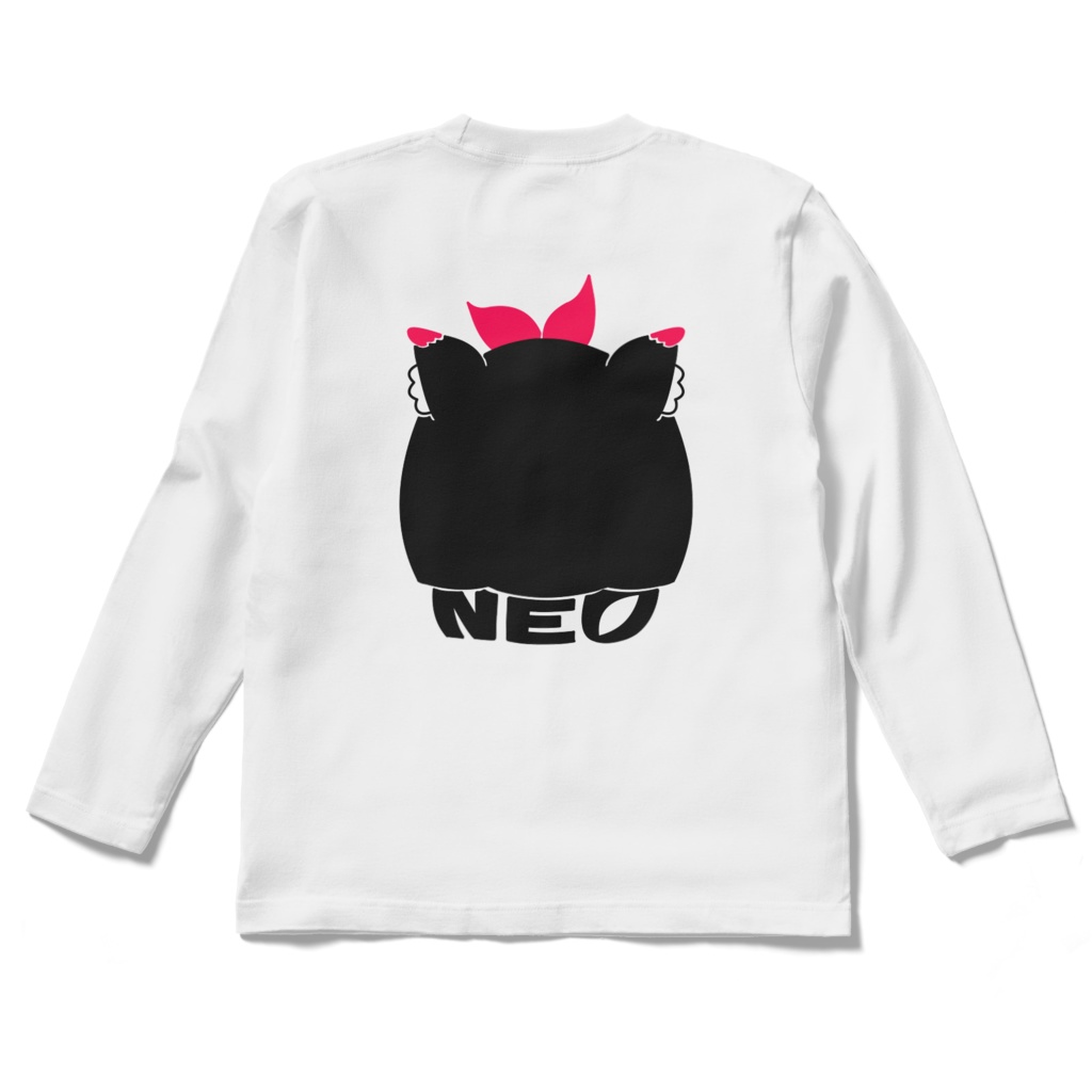 珠弥ネオの前向きなロンT