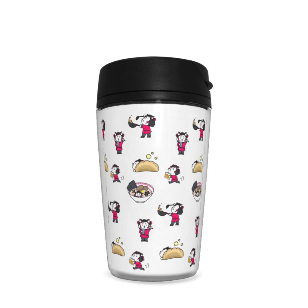 珠弥飯店の忙しないタンブラー