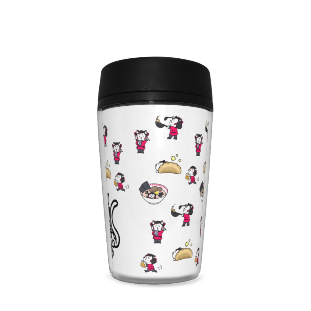 珠弥飯店の忙しないタンブラー