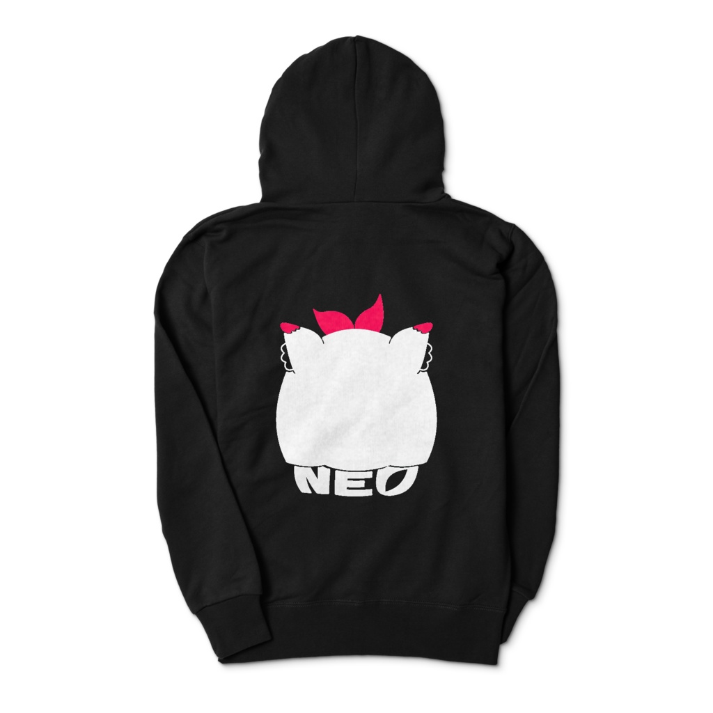 珠弥ネオの前向きなパーカー