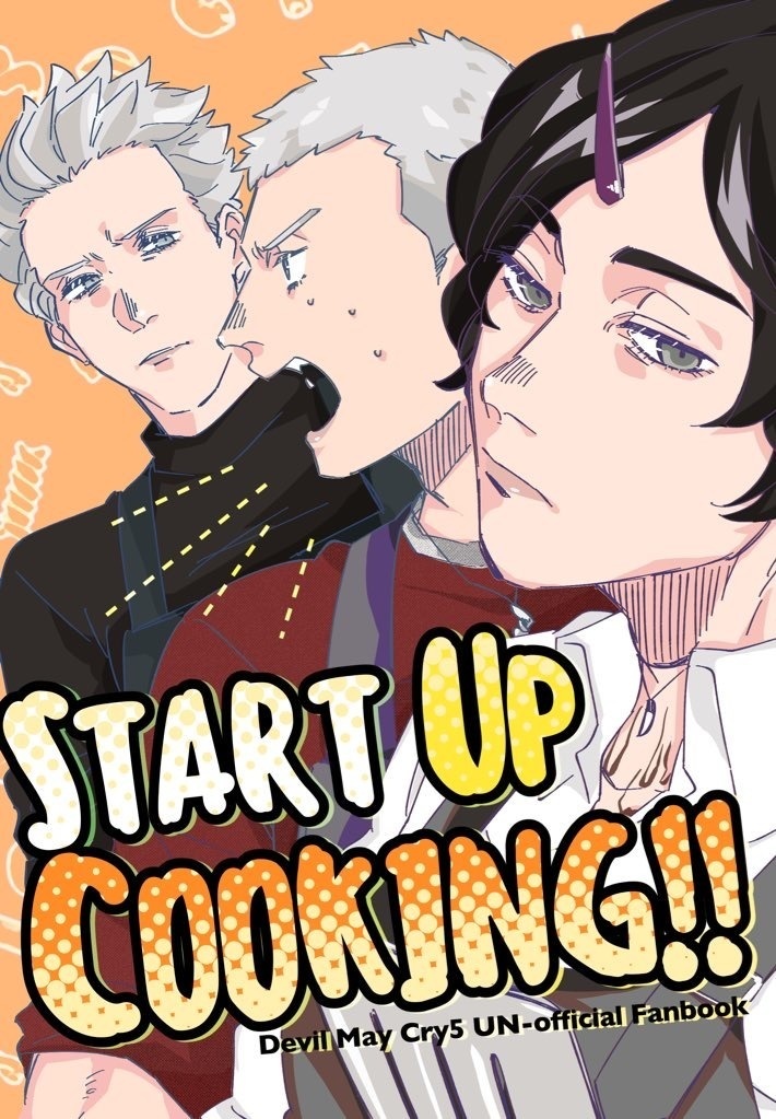 START UP COOKING!!