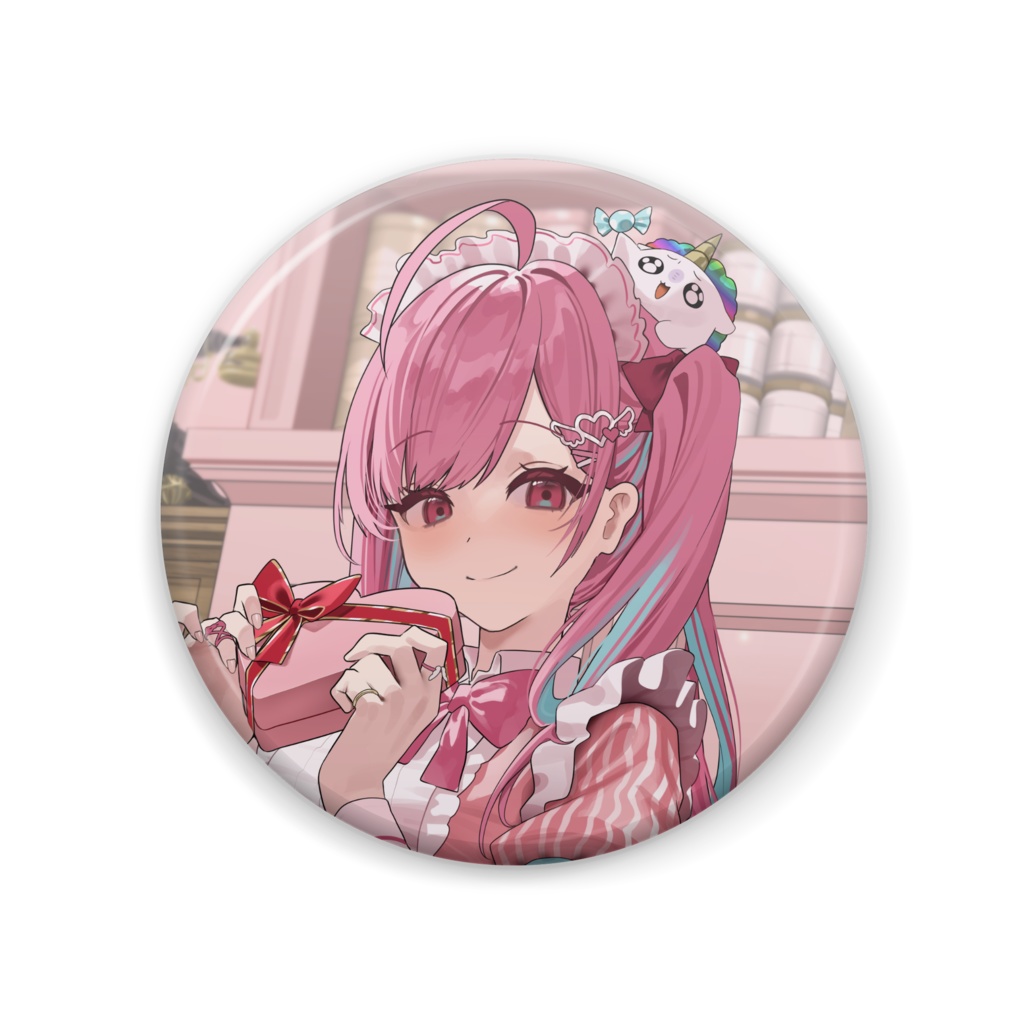 【バレンタイン】缶バッチ