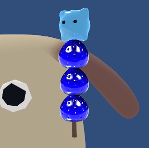 ぷるぷるいちご飴