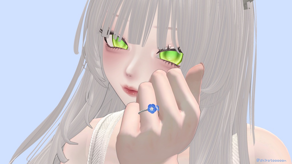 ネモフィラリング