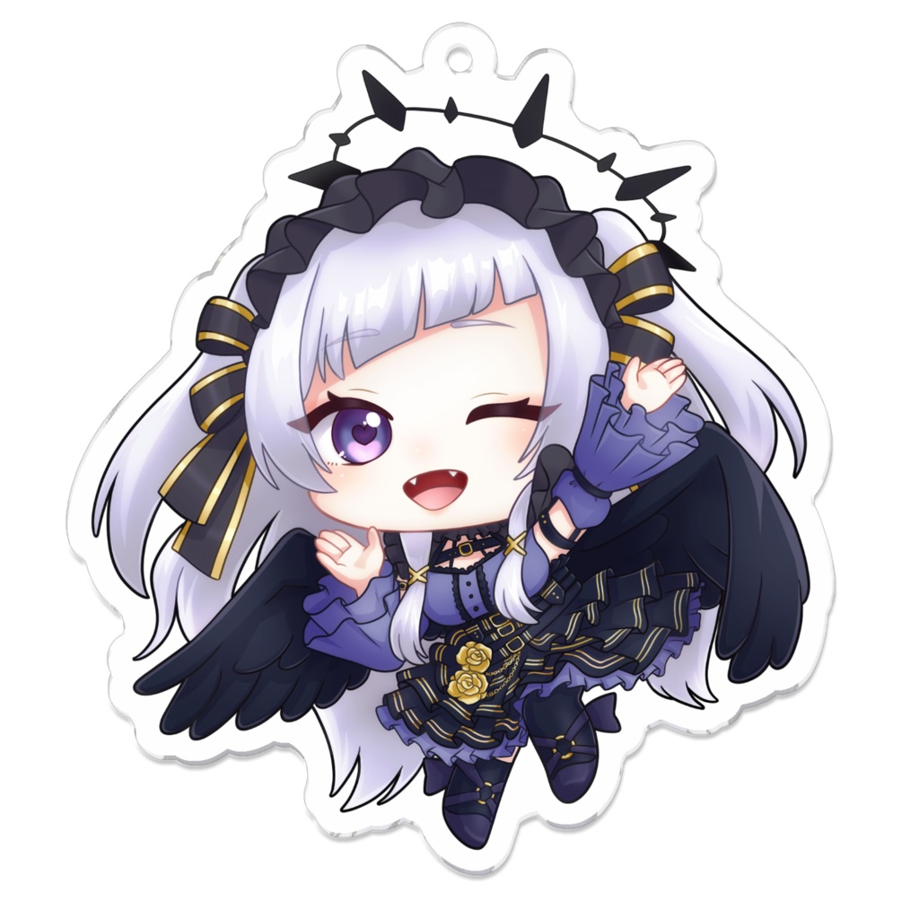 1周年記念解離むくみ超かわいいアクキー