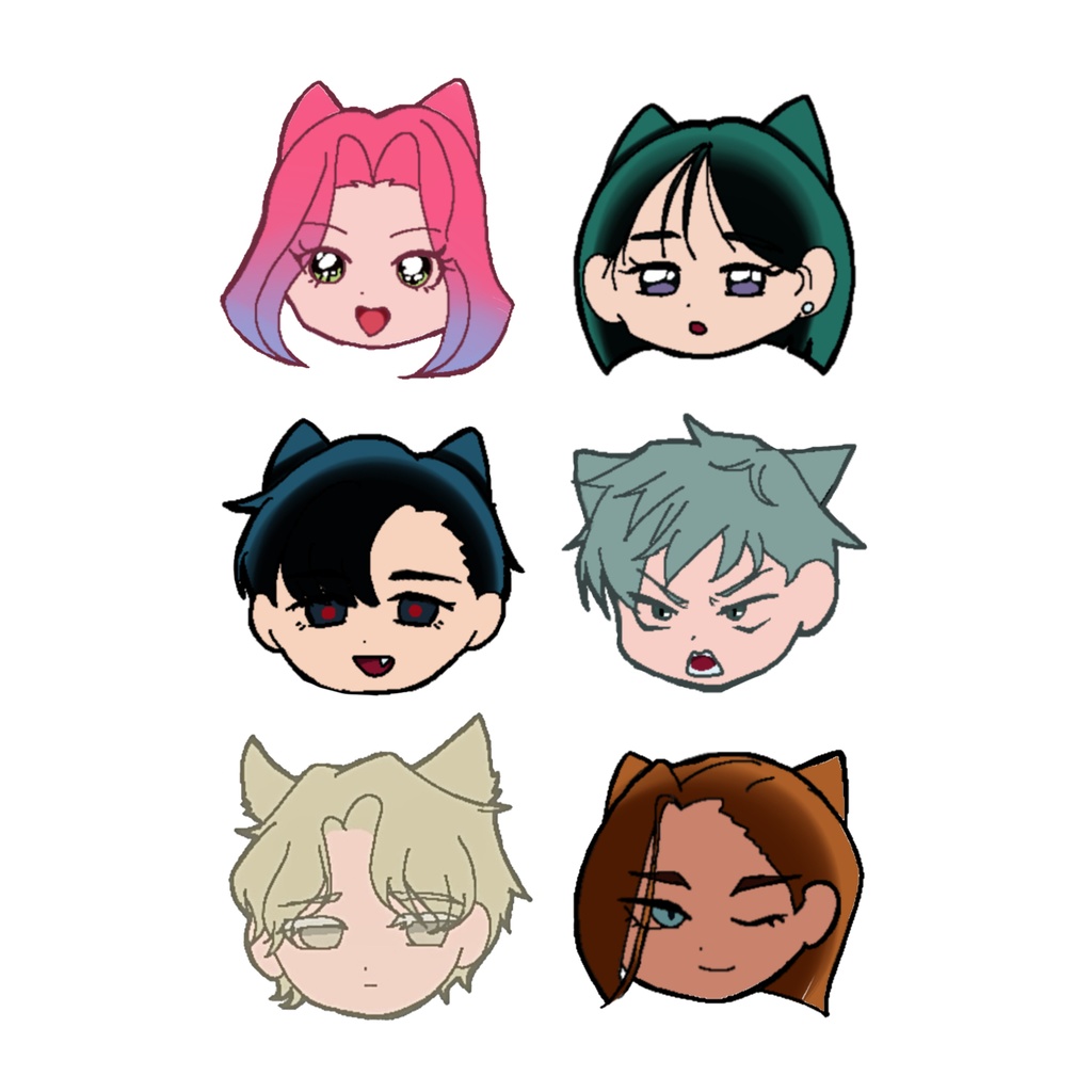 alien stage アクリルキーホルダー