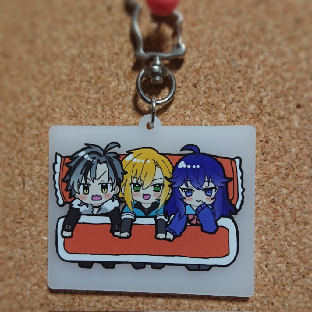 おなえどし組おねんねアクキー