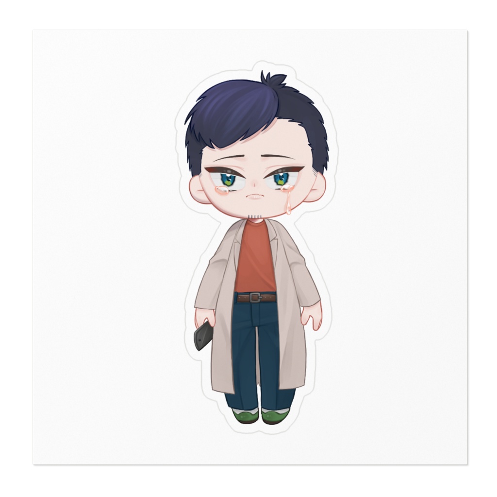 待ちぼうけ 杉山梓ステッカー