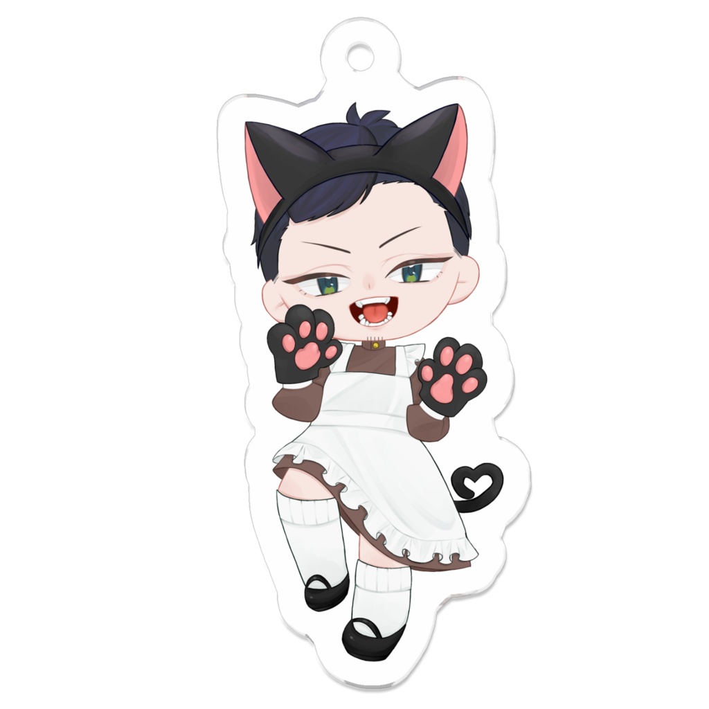 黒猫メイドな杉山梓くん