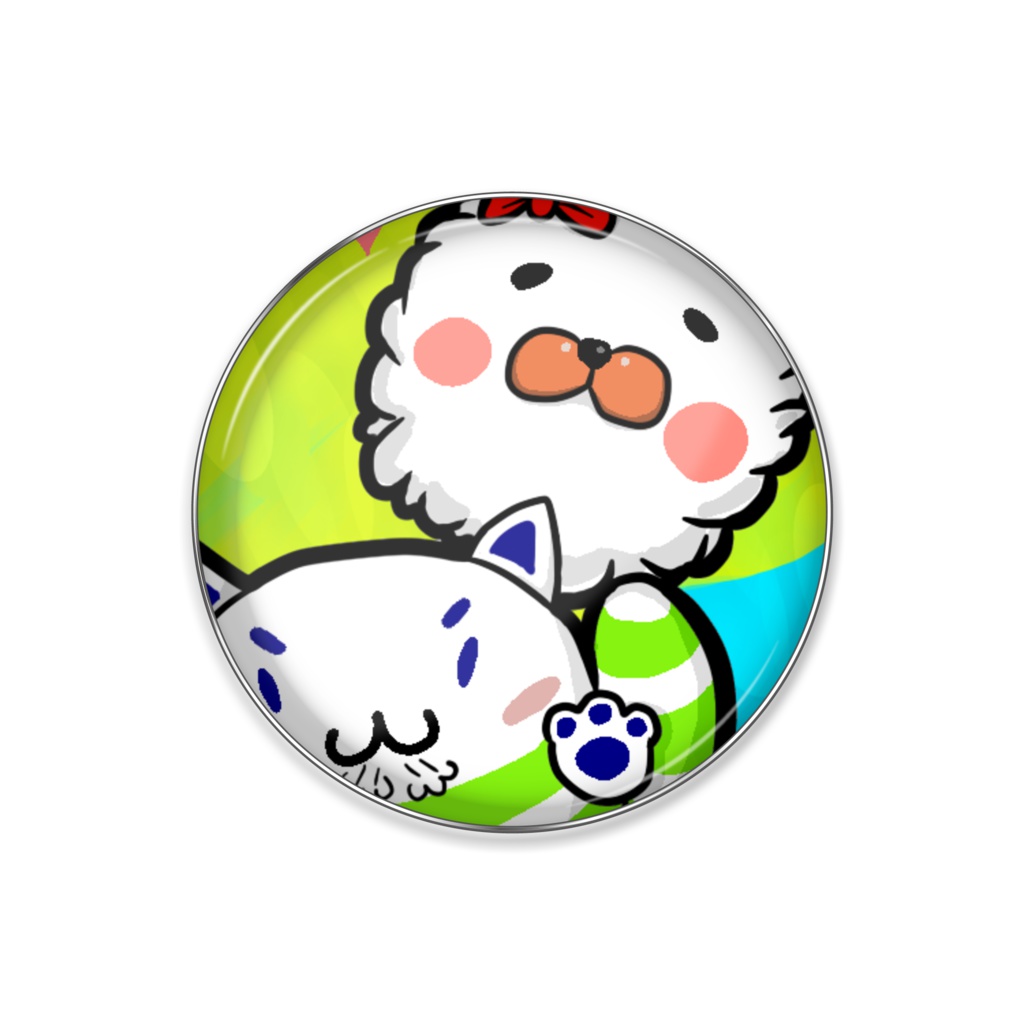 わたがし&TAMA猫