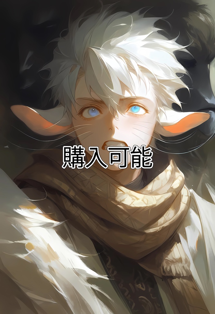 アニメ少女のデジタルアート絵画 10