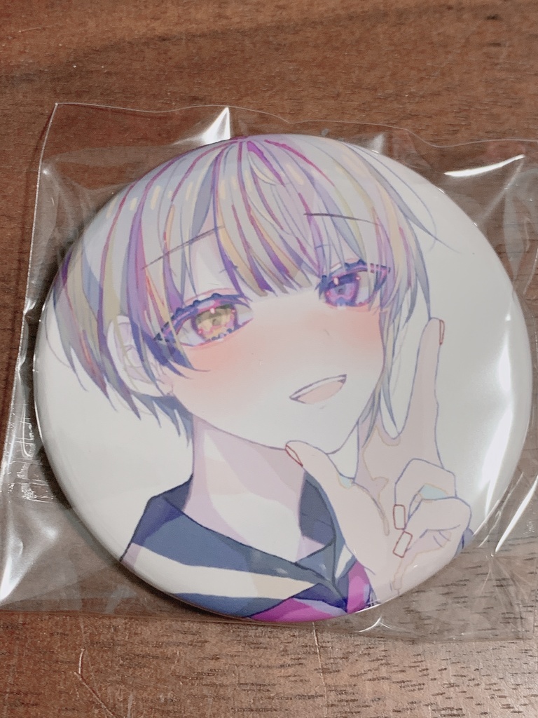 れう缶バッジver.1【再販】