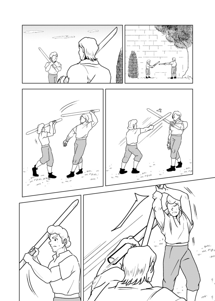 have (not) crossed paths.【English Ver.】