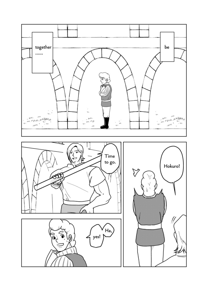 have (not) crossed paths.【English Ver.】