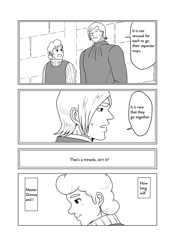 have (not) crossed paths.【English Ver.】