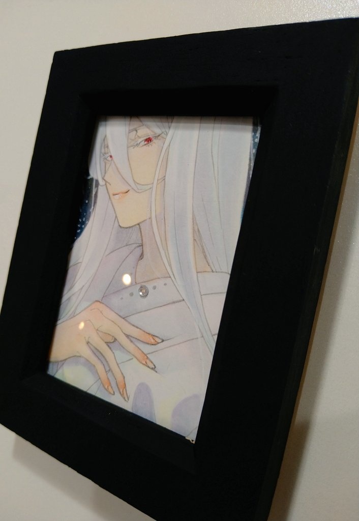 【ミニ原画】半衿