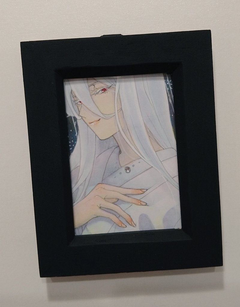 【ミニ原画】半衿