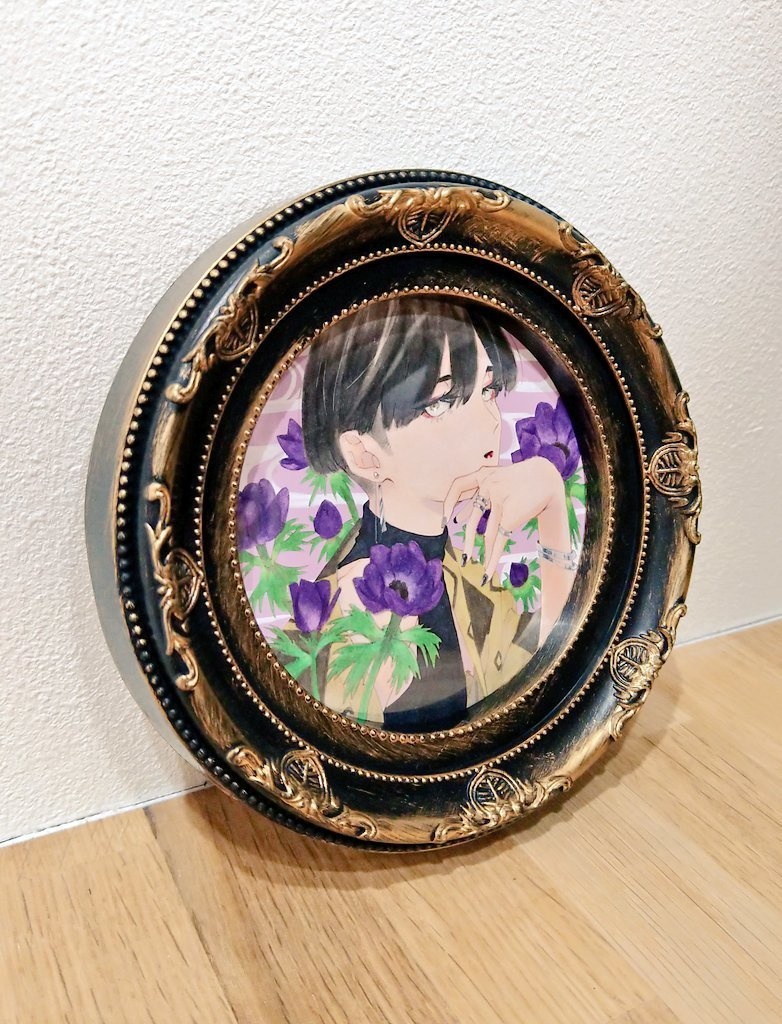 【ミニ原画】アネモネ