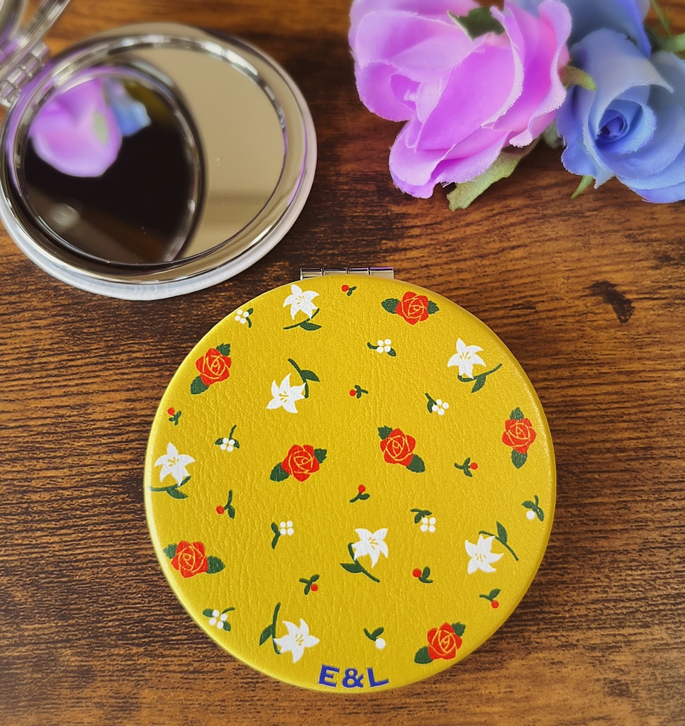 【エルリ百合薔薇】コンパクトミラー