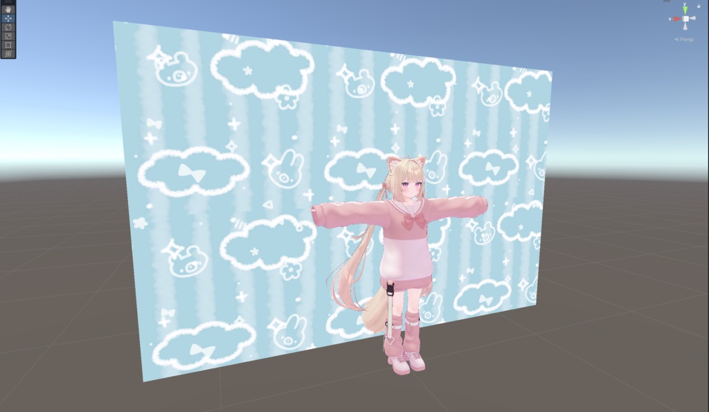 【無料】星屑背景