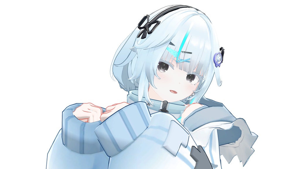 【12アバター対応】星屑くらめアイ