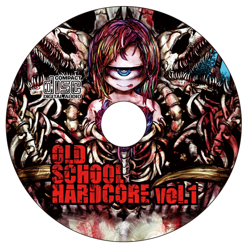 OLDSCHOOL HARDCORE vol.1