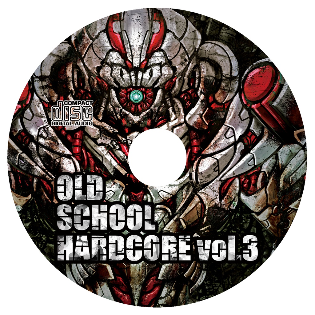 OLDSCHOOL HARDCORE vol.3