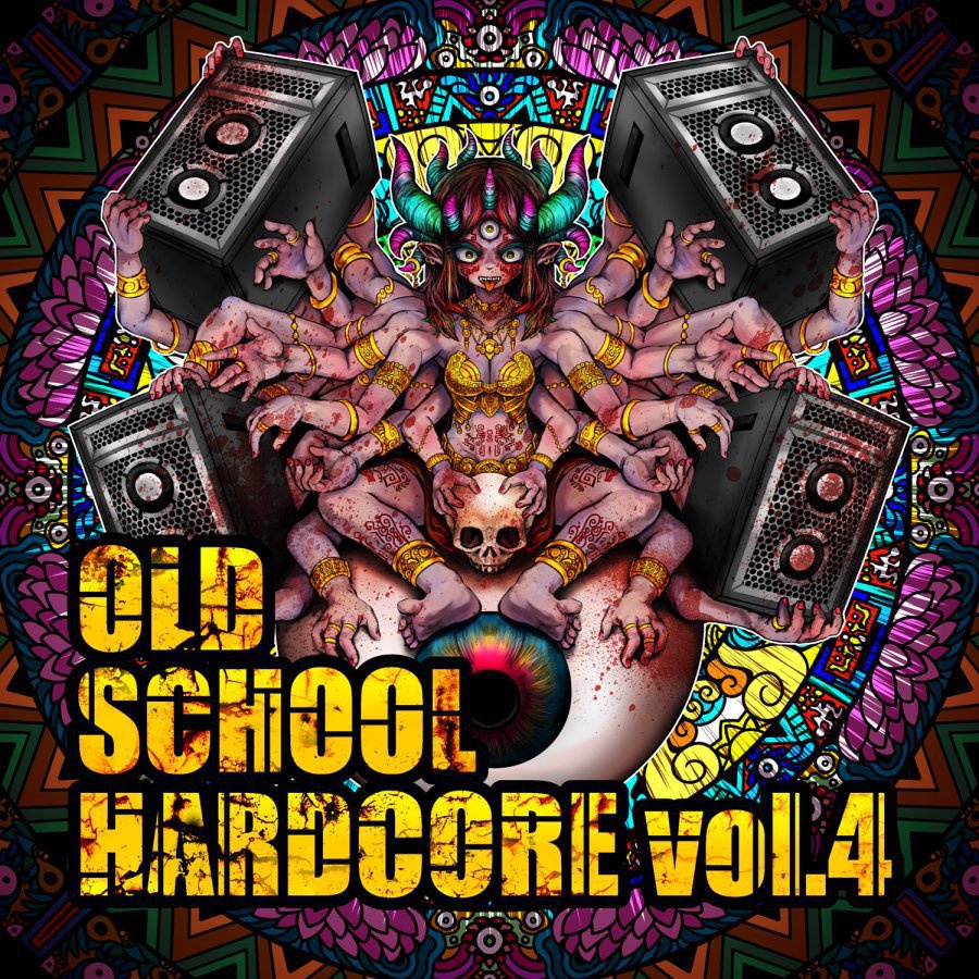 OLDSCHOOL HARDCORE vol.4