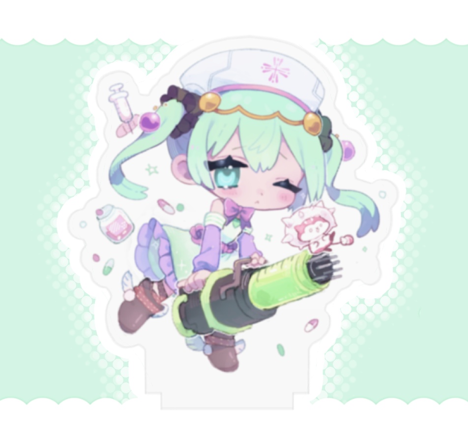 アウラ　アクリルスタンド