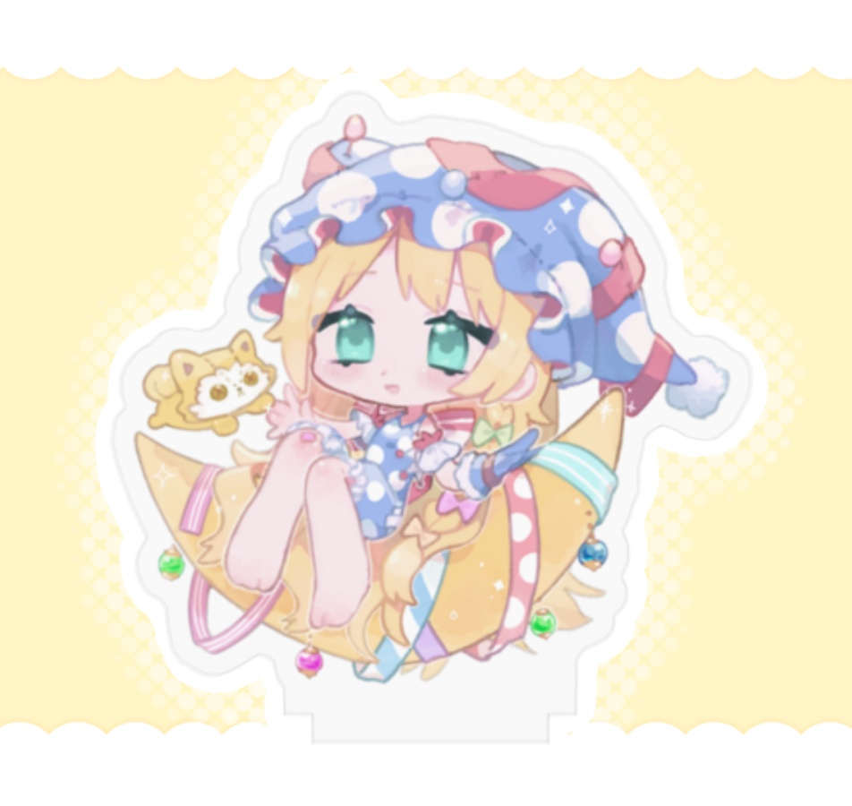 リュカリュカ　アクリルスタンド