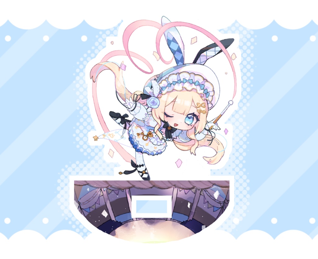 パドベル　ゆらゆらアクリルフィギュア