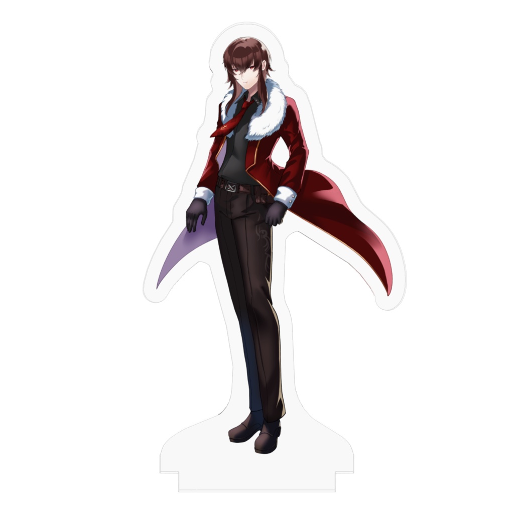 ウィルドアクリルフィギュア