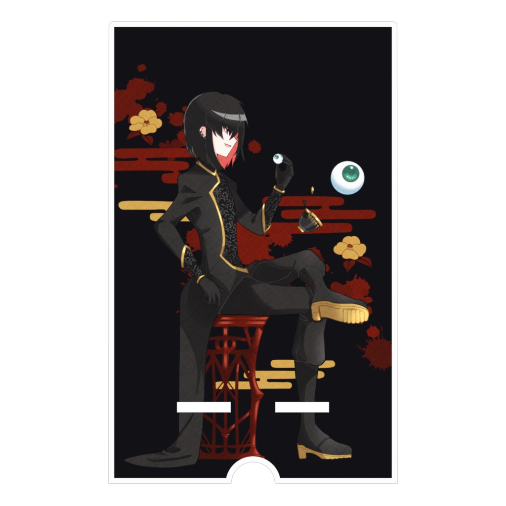 フェルキウス(闇)アクリルスマホスタンド