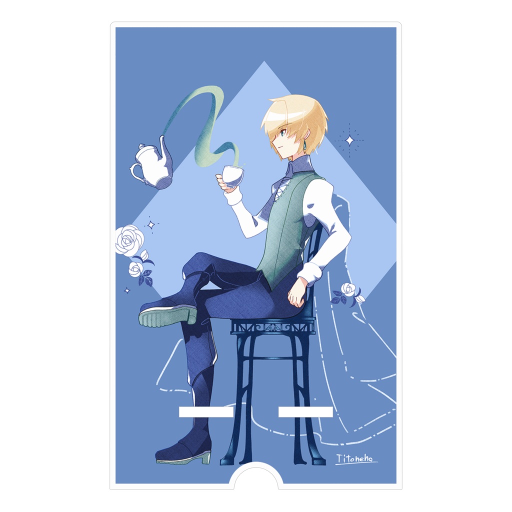 フェルキウス(光)アクリルスマホスタンド