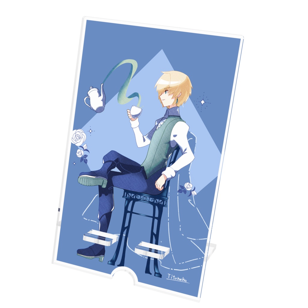 フェルキウス(光)アクリルスマホスタンド