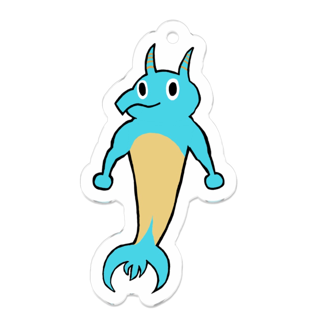海竜たつのこ アクリルキーホルダー