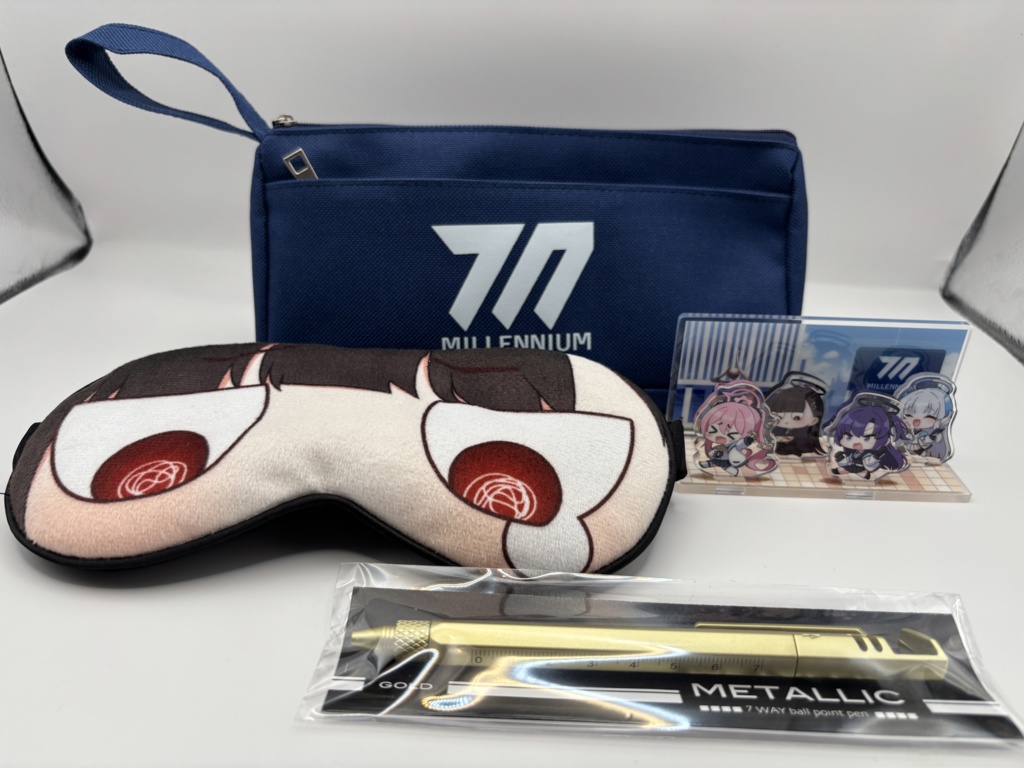 【再販】MILLENNIUM製ペンケース