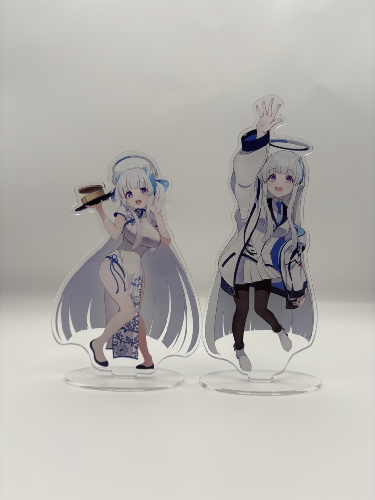 生塩ノア(チーパオ)アクリルスタンド