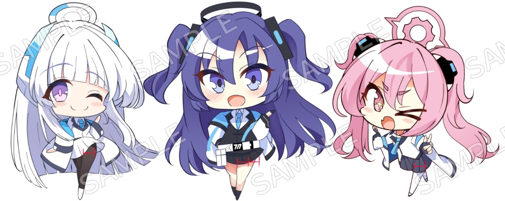 セミナーアクリルキーホルダー