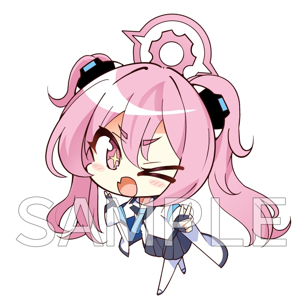 セミナーアクリルキーホルダー