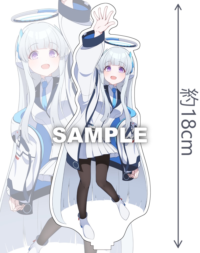 生塩ノア（お手てフリフリ）アクリルスタンド