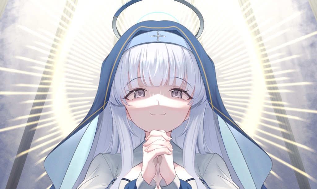 生塩ノア（シスター）プレイマット