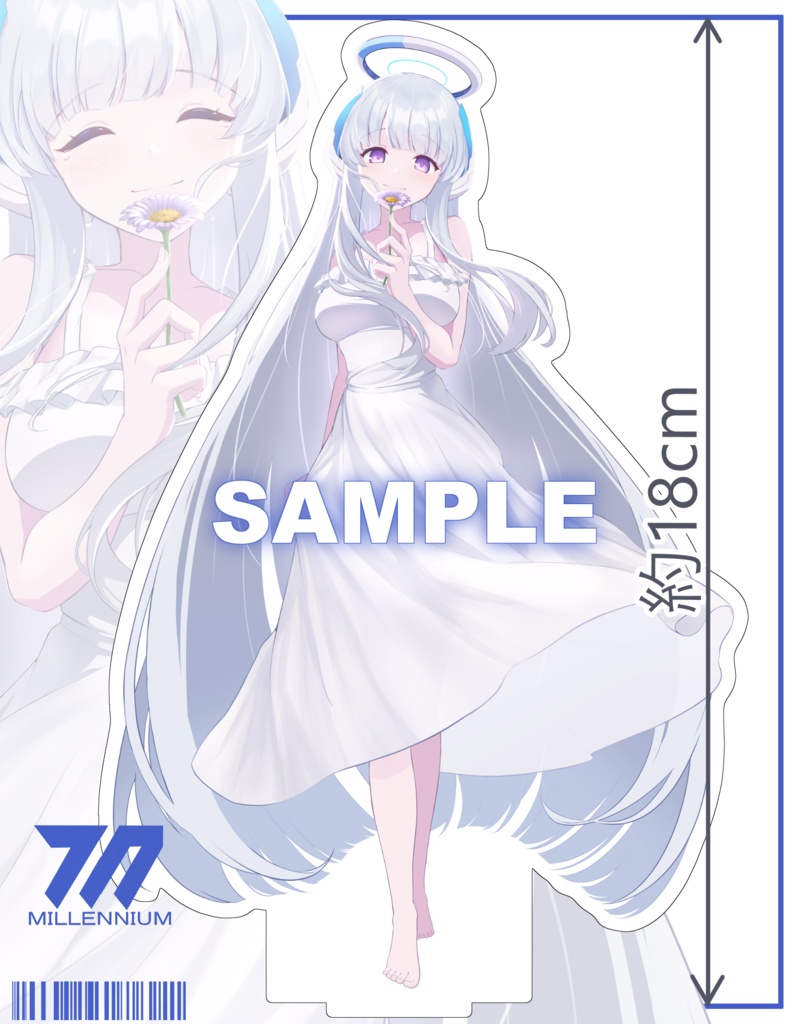 【先行販売】生塩ノア(紫苑) アクリルスタンド