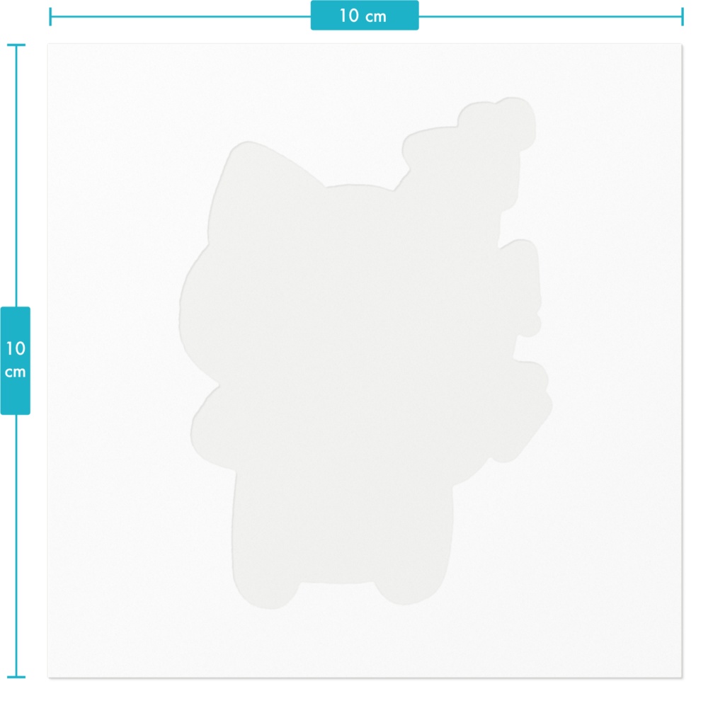 ドヤ猫ステッカー