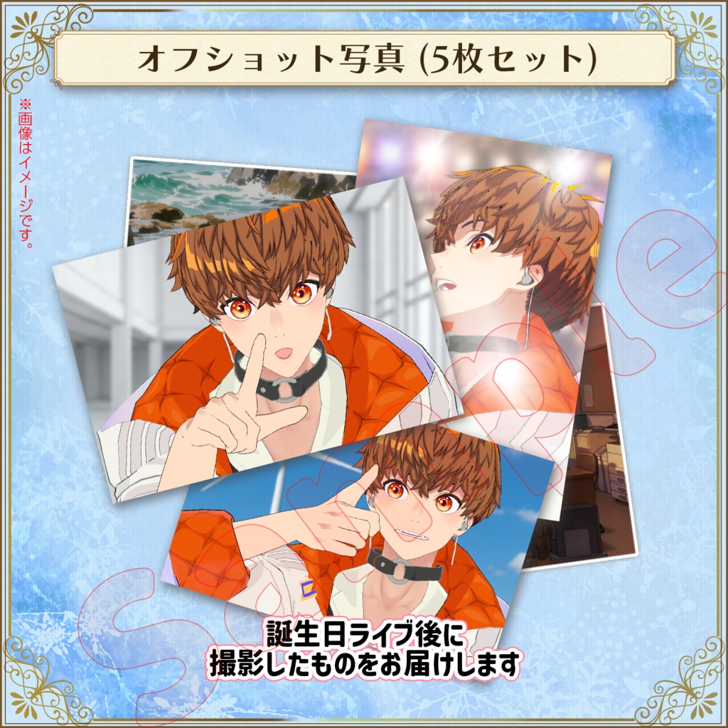 【販売終了】バースデーライブを全力応援!!V.I.Pセット