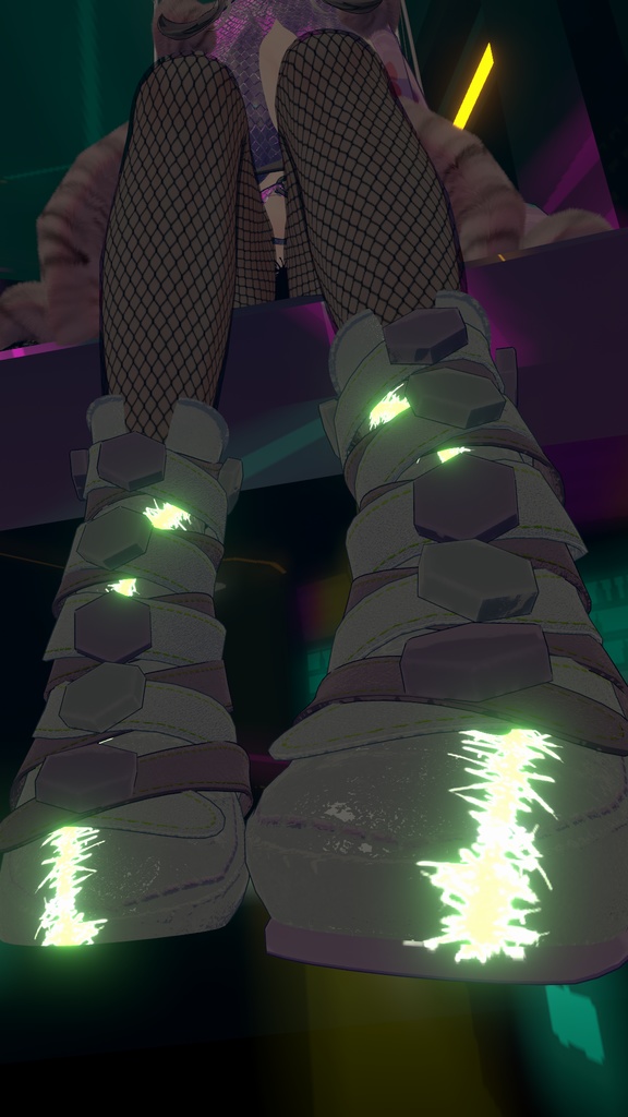 舞夜ちゃん向け衣装「らぶあふぇあ」