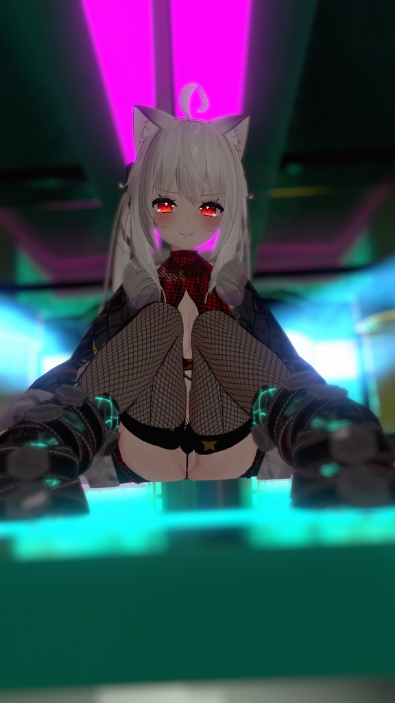 舞夜ちゃん向け衣装「らぶあふぇあ」