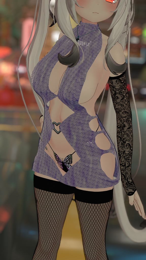 舞夜ちゃん向け衣装「らぶあふぇあ」